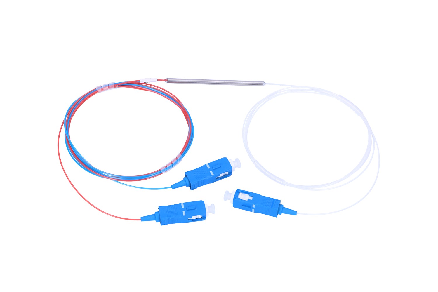 Extralink 1:2 FBT SC/UPC Splitter, 25:75, 900um, 1m