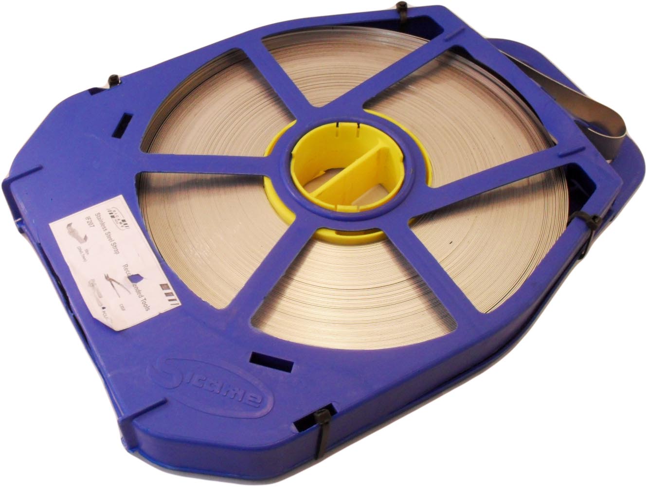 Extralink Stainless Steel Strap 0.7mm, for Mounting on Power Poles, 20mm x 0.7mm, 50m