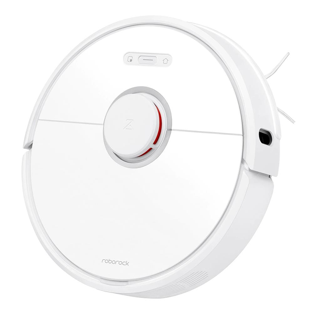 Smart Roborock S6 Vacuum Cleaner, White Robot Vacuum
