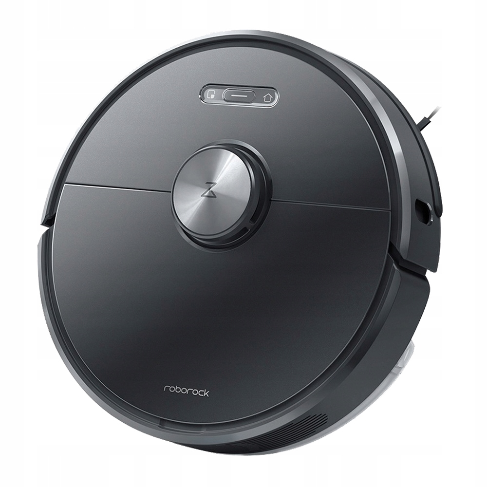 Roborock S6 Smart Vacuum Cleaner, Black Robot Vacuum