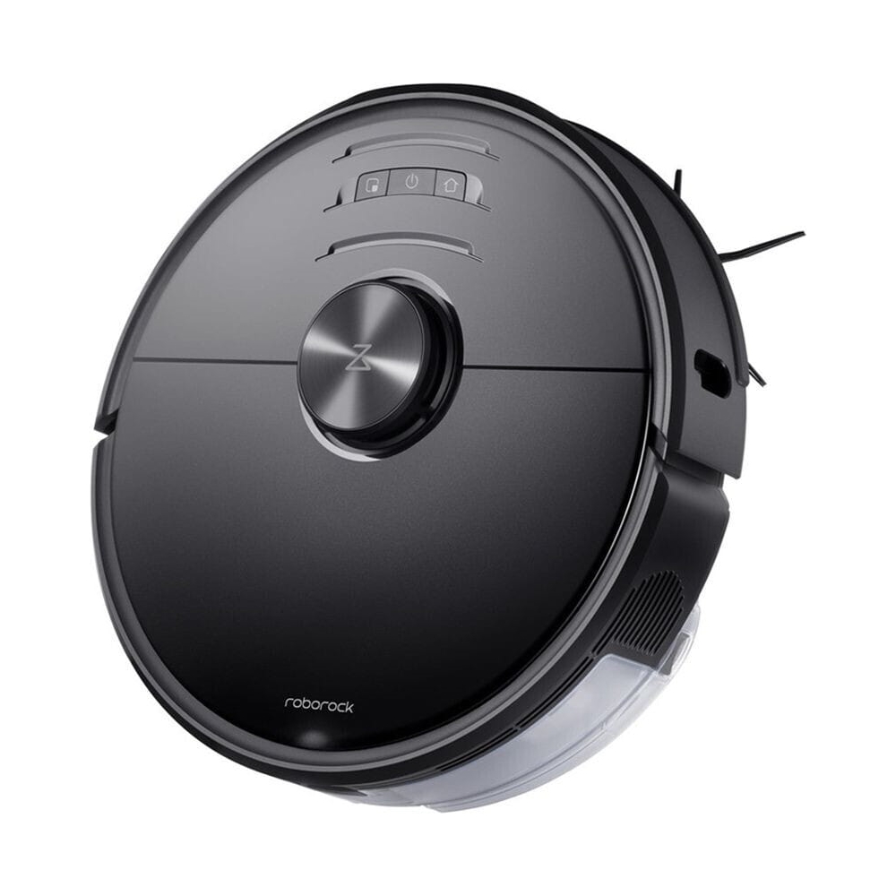 Roborock S6 MaxV Black Smart Vacuum Cleaner with Mopping