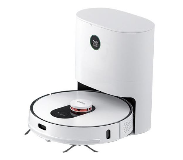 Roidmi Eve Plus Smart Vacuum Cleaner, 2700 Pa, 5200 mAh, Docking Station with 3L Dustbin