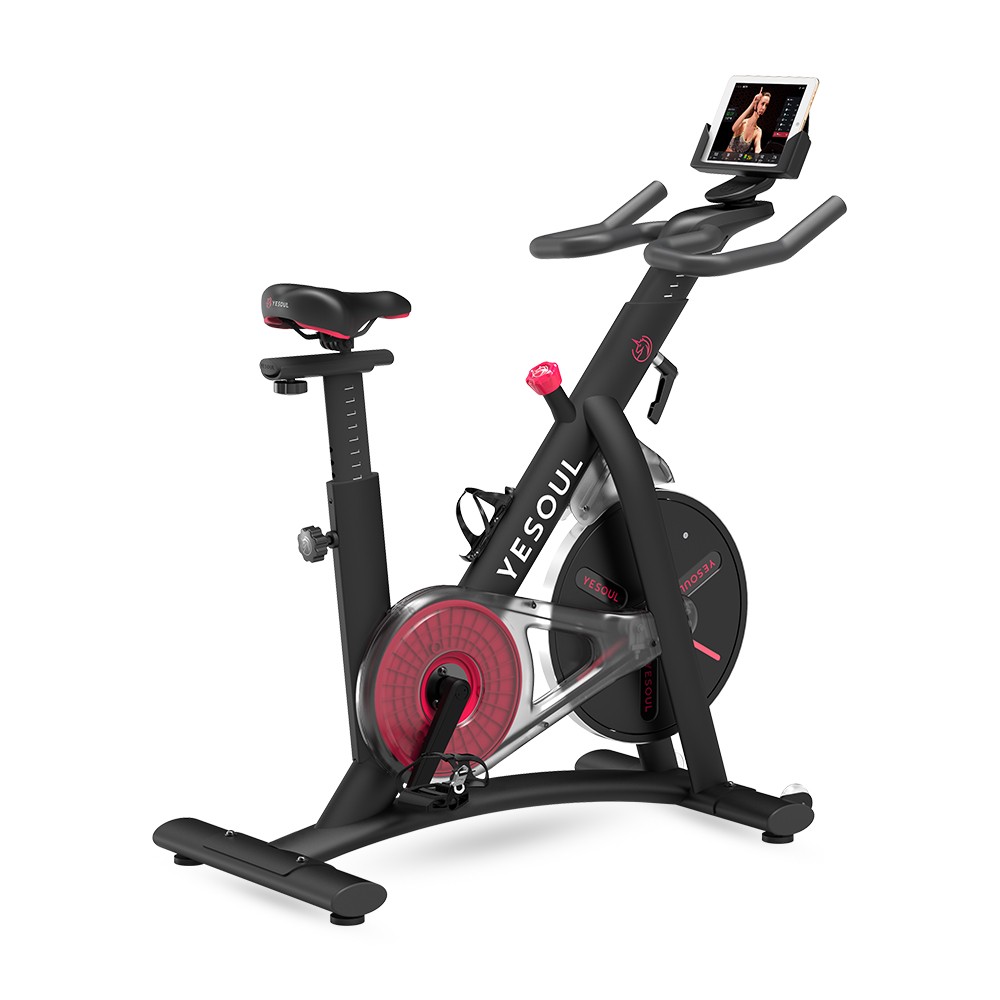 Yesoul Spin Bike S3 Black Exercise Bike
