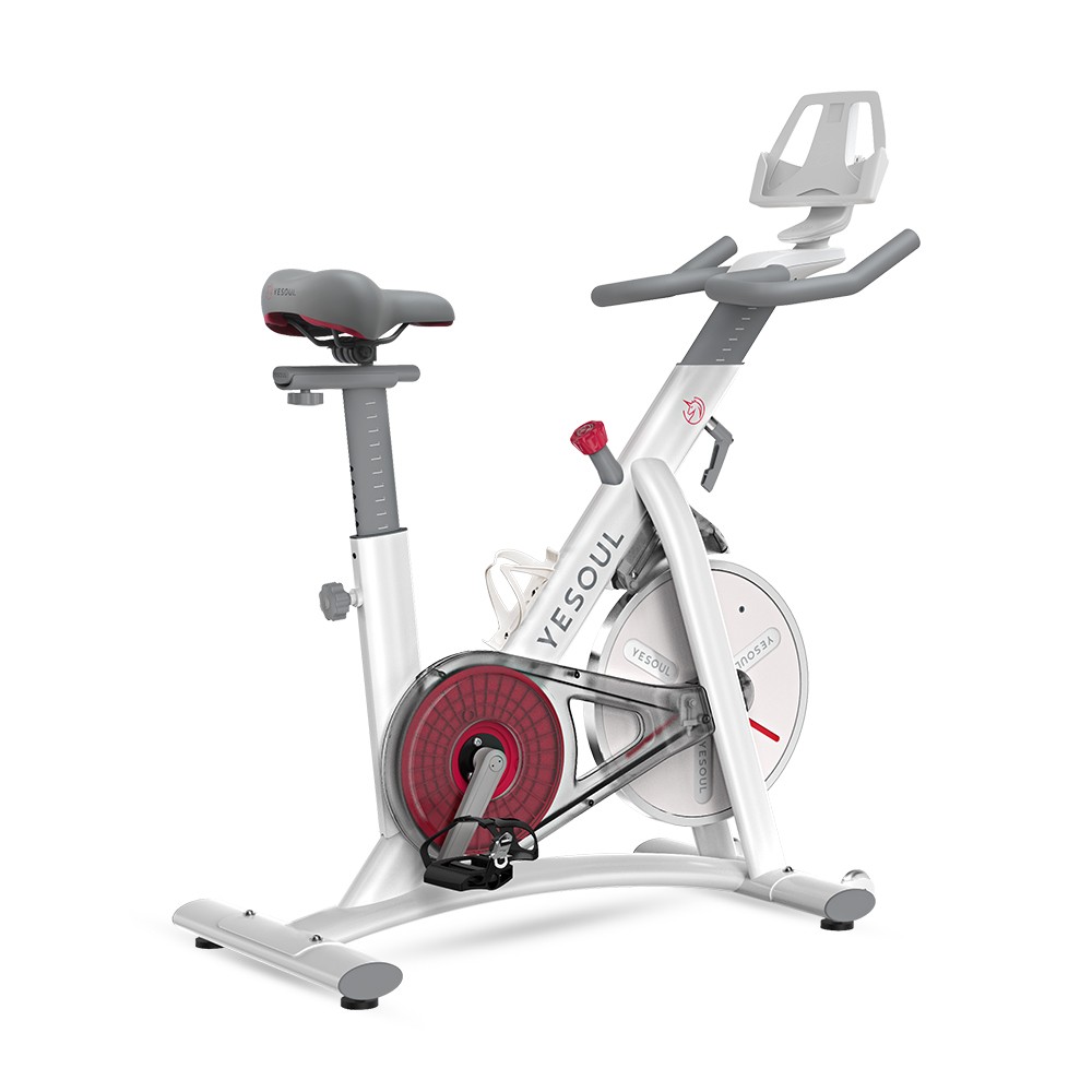 Yesoul Spin Bike S3 White Exercise Bike