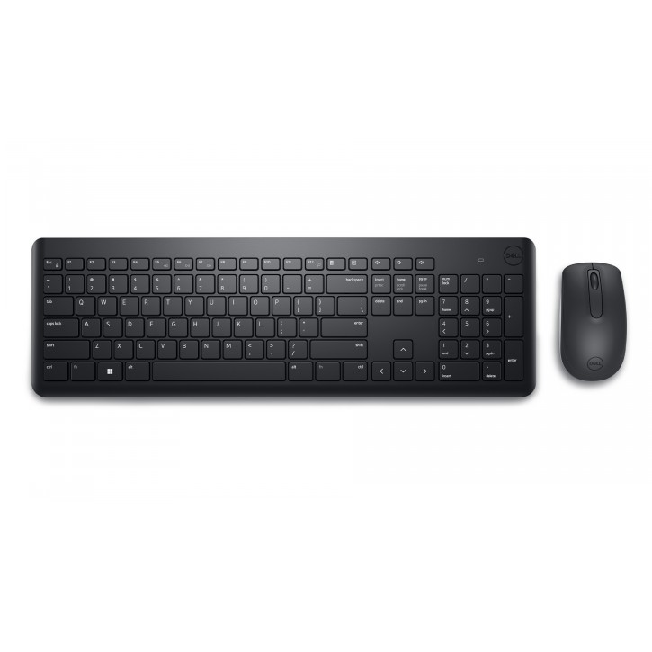 Dell KM3322W Keyboard + Mouse, US International QWERTY