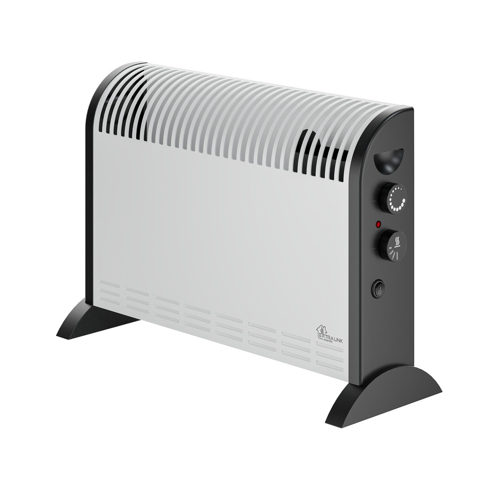 Extralink LCV-06 Convector Heater, 2000W, 3 Modes, Thermostat, Fan