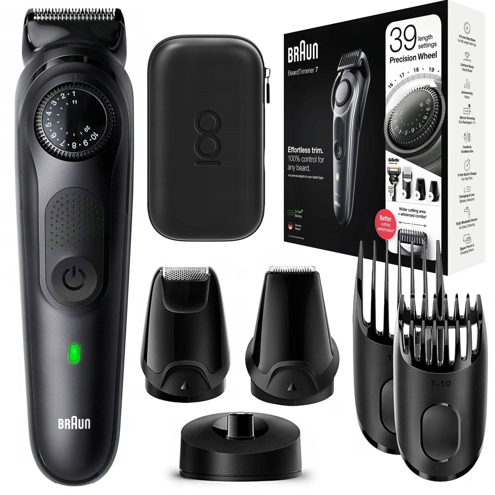 Braun MBBT7 Trimmer Shaver