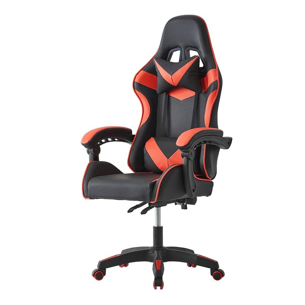 Extralink Gaming Chair PRO3 7008 Black-Red Gaming Chair