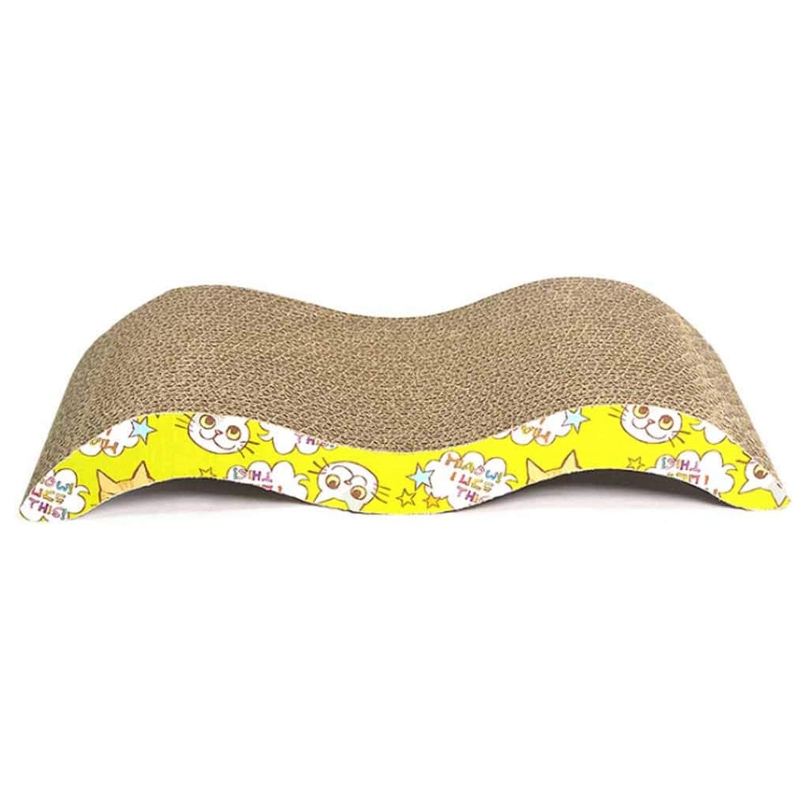 Cat Scratcher Extralink Pets, Cardboard Bed Lounge Wave Eco Scratching Mat Large Pet-761