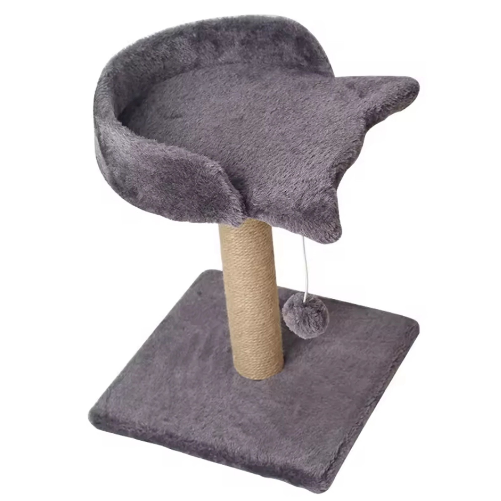 Cat Scratching Post for Kittens Extralink Pets, Scratching Bed Toy Ball Pet-771