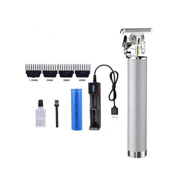 Extralink Hair Clipper, Silver Trimmer