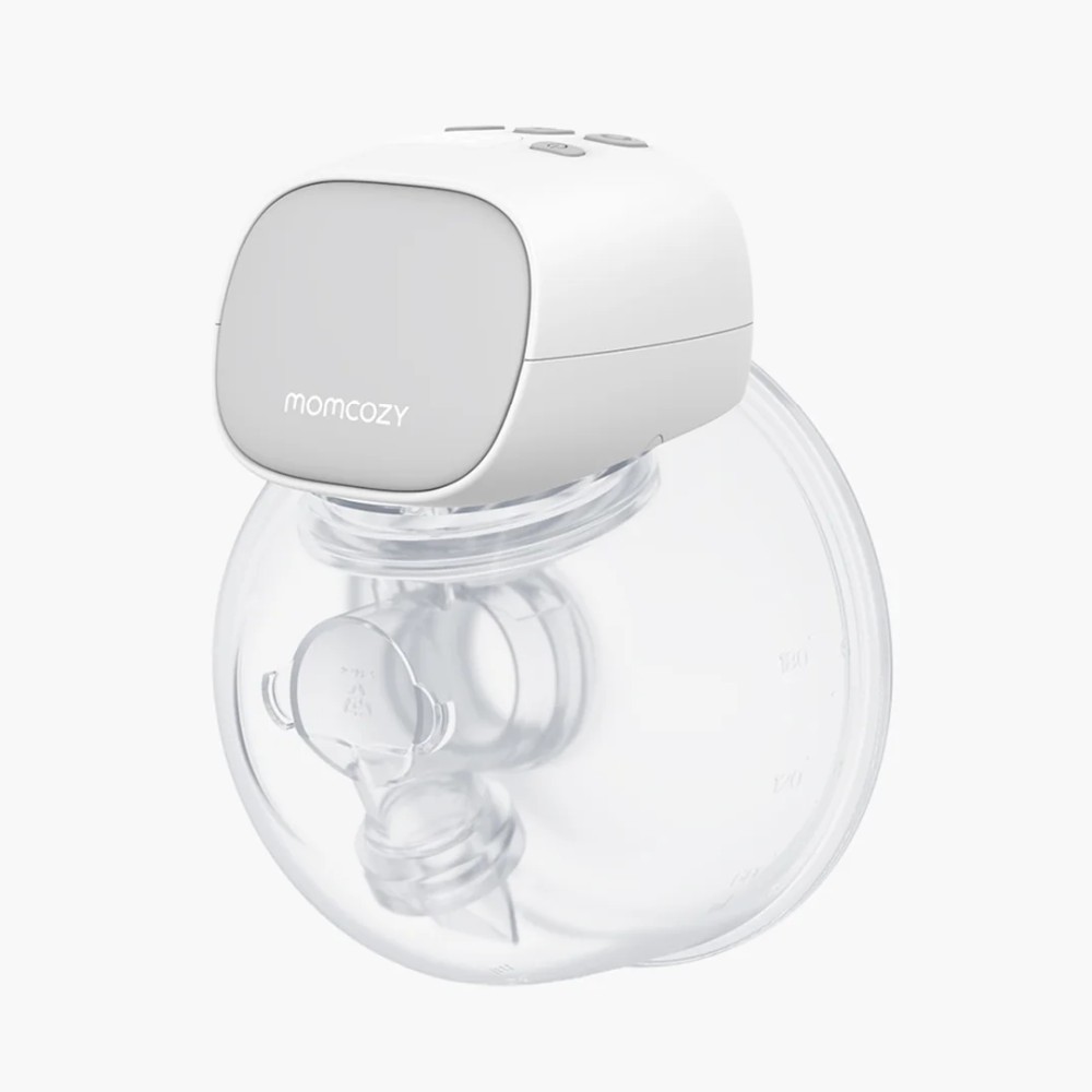 Momcozy S9 Pro Single Gray Breast Pump, 180ml