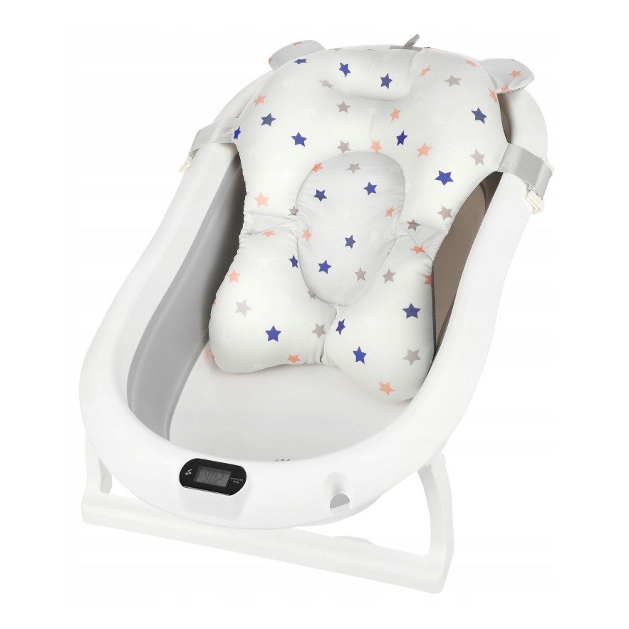 Extralink Kids Bathtub, Gray with LED Thermometer