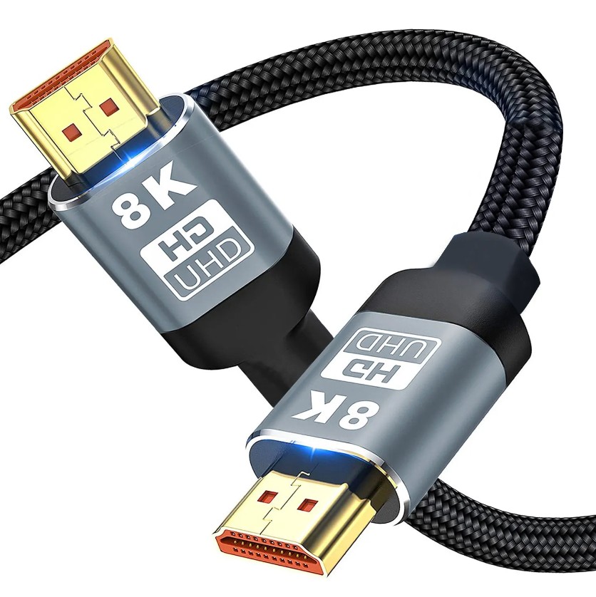 Extralink HDMI 2.1 Cable, 8K HDR 3m