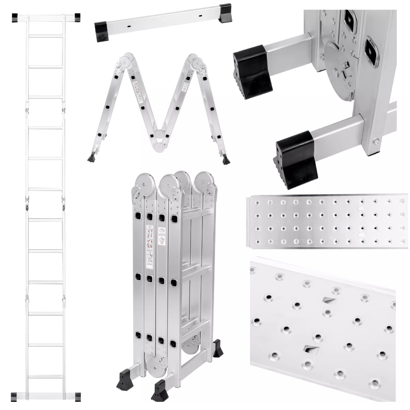 EXTRALINK ARTICULATED LADDER LAD3X4M 3X4, 3.55 M