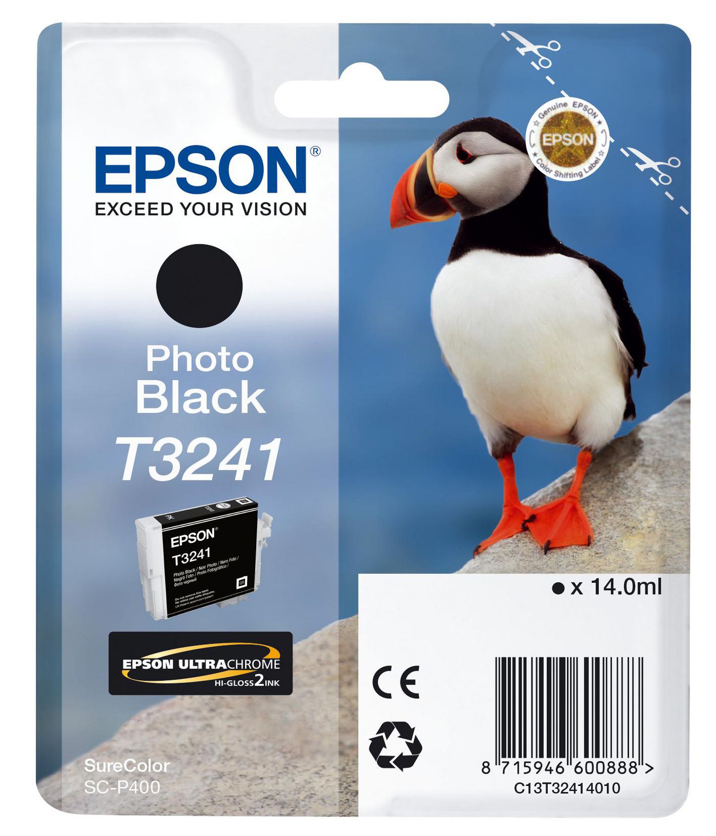 HI-GLOSS2 T3241 PUFFIN