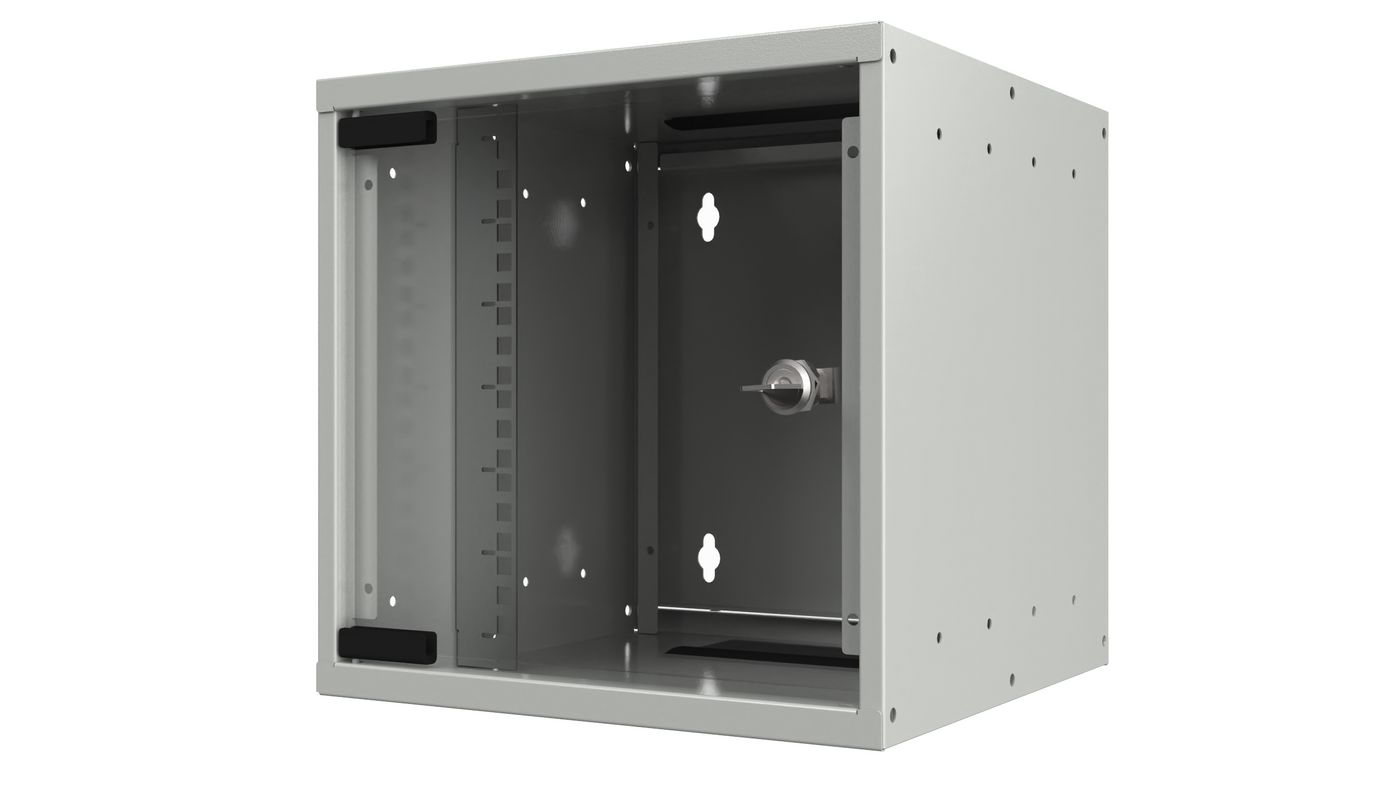 10" 6U Rack Wallmount Cabinet