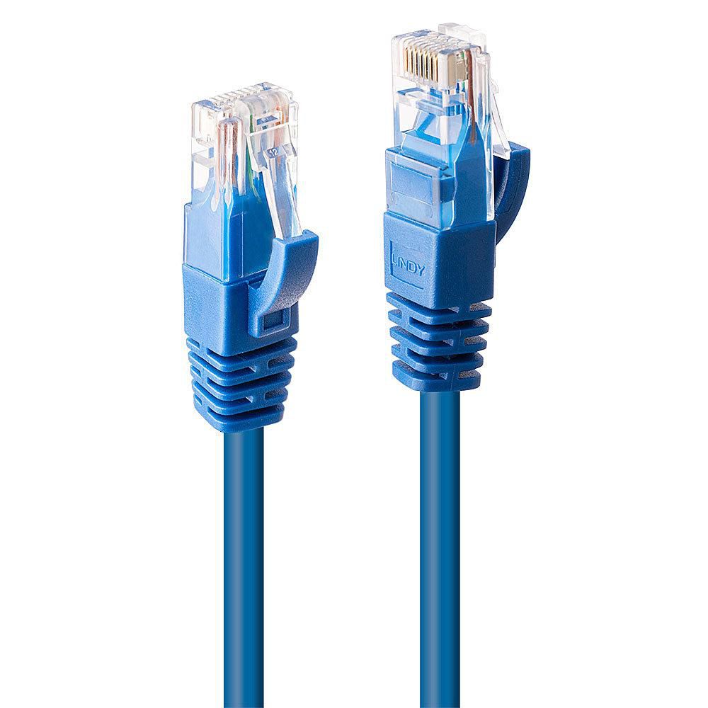 15M Cat.6 U/Utp Cable, Blue