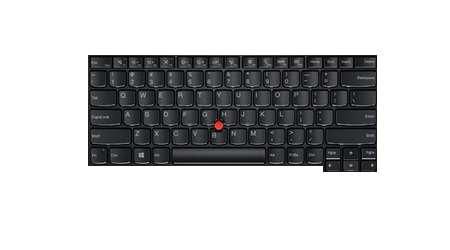 Lenovo 01EN520 laptop spare part Keyboard