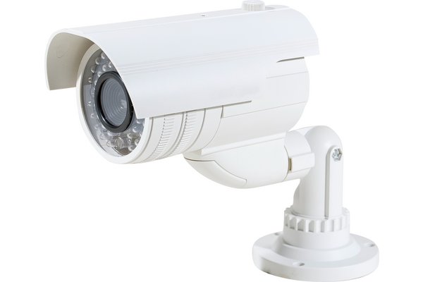Camera factice d'exterieur avec ir