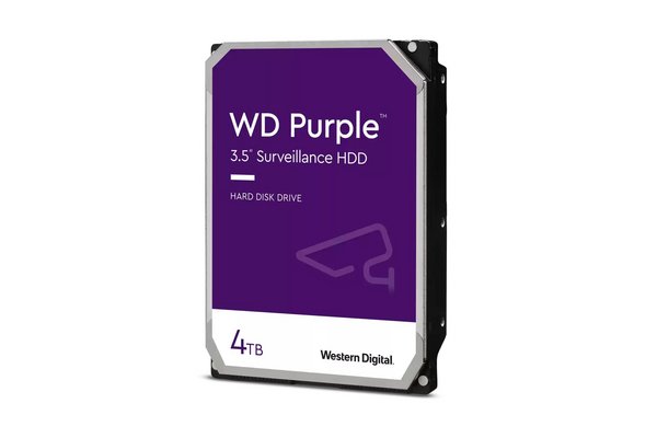 DD 3.5'' SATA III WESTERN DIGITAL Purple - 4To