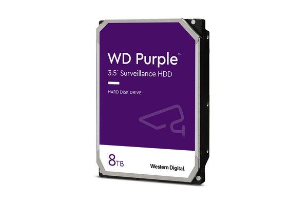 DD 3.5'' SATA III WESTERN DIGITAL Purple - 8To