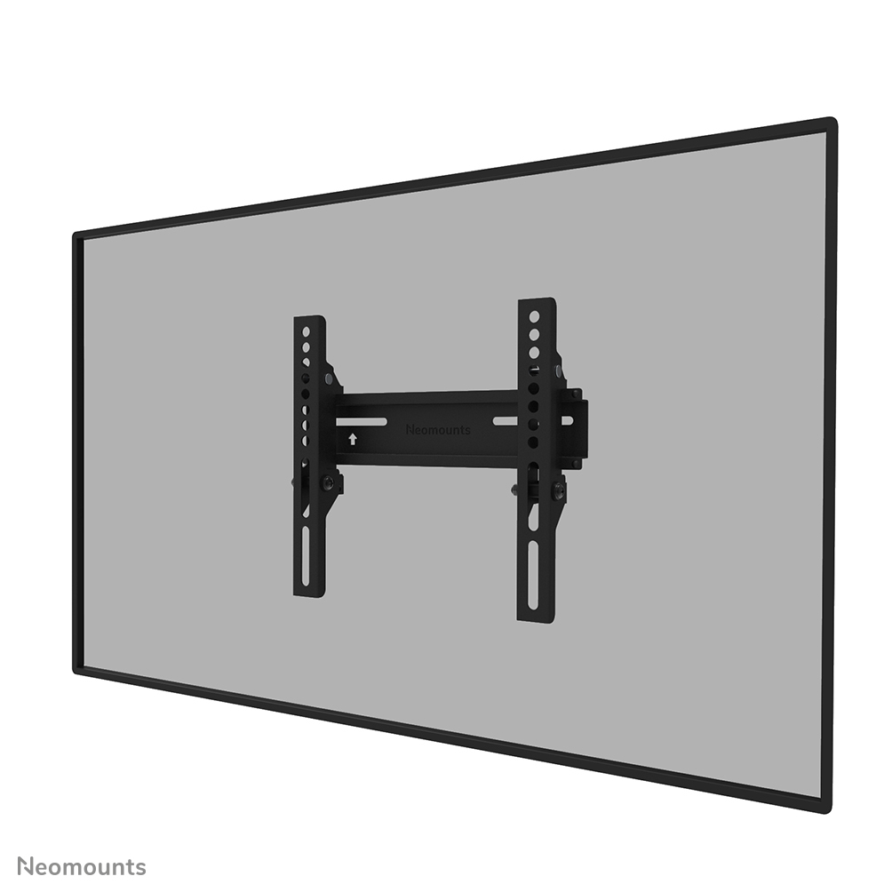 TV Wall Mount - 24-55inch - Fixed - Lockable - Black