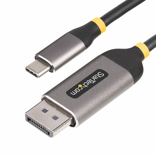 10FT USB-C DISPLAYPORT CABLE - USB-C TO DP ADAPTER CABLE 8K 60H
