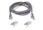 BELKIN Câble RJ45 Cat.6 UTP Snagless - Gris 1m