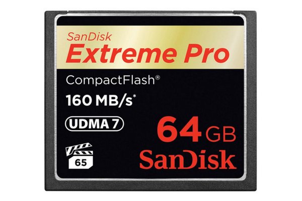 SANDISK Extreme Pro Carte CompactFlach - 64Go