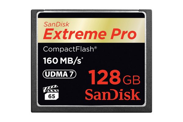 SANDISK Extreme Pro Carte CompactFlach - 128Go