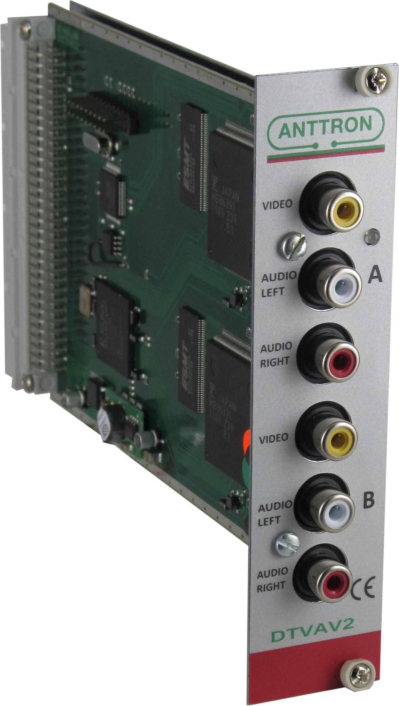 Twin A/V encoder module