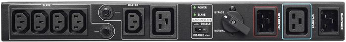 PowerWalker MBS/PDU, 19", 1-3kVA, IEC