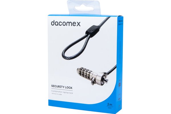DACOMEX Antivol à code - 2 m