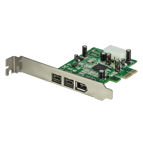 2 PORT FIREWIRE 800 + 1 PORT FIREWIRE 400 PCI EXPRESS CARD