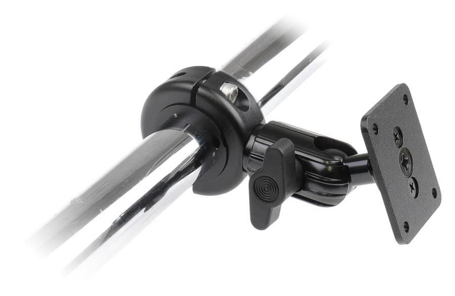 Pipe Mount w. mounting plate