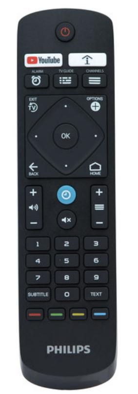 Philips 22AV1904A remote control TV Press buttons