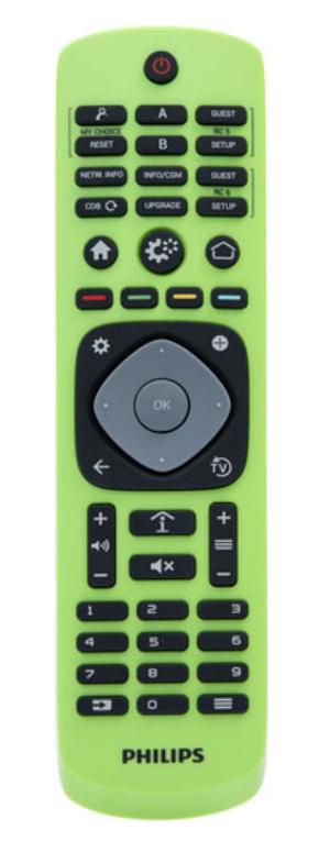 Philips 22AV9574A remote control TV Press buttons