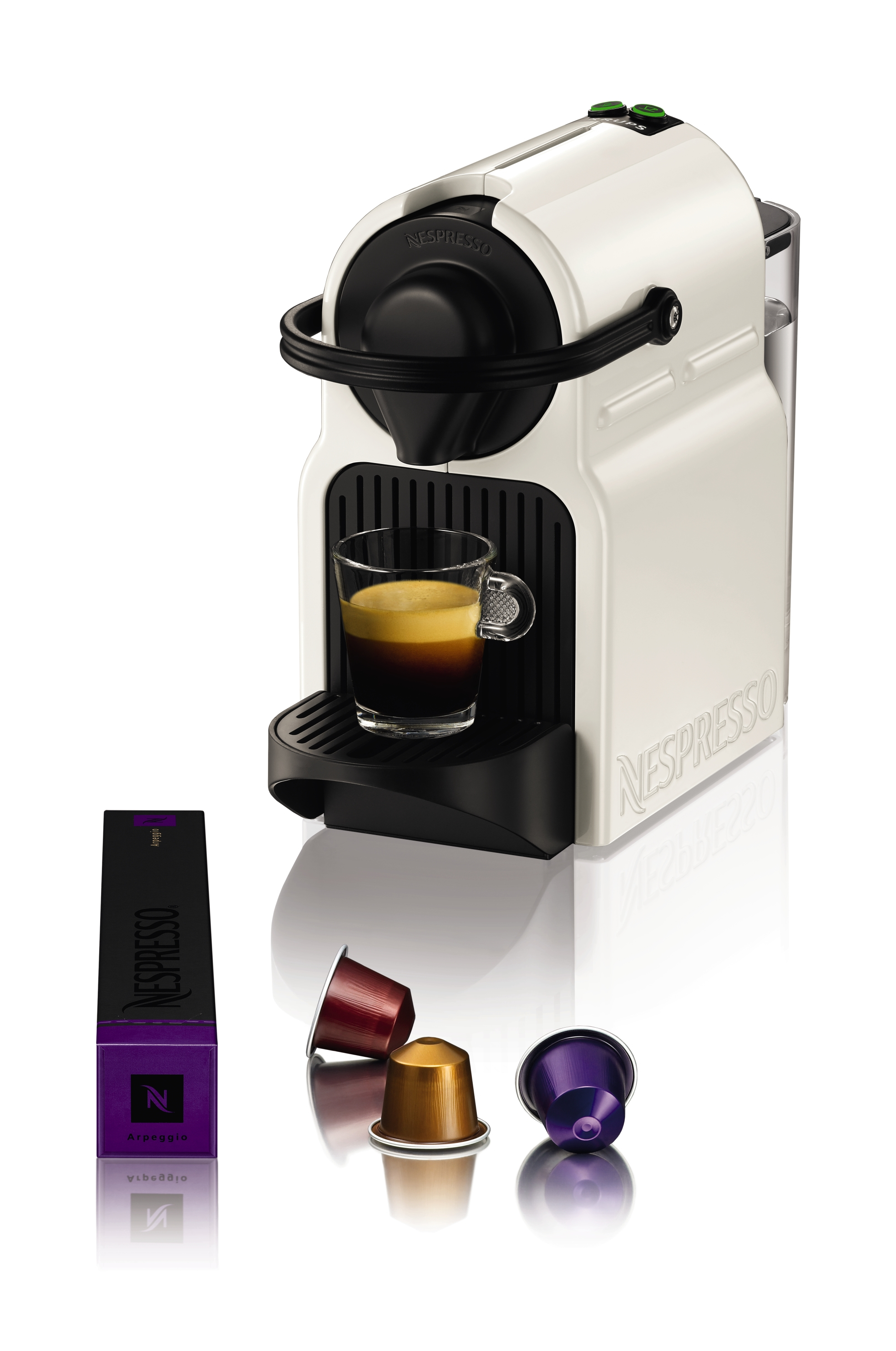 Nespresso Inissia Coffee Cup White