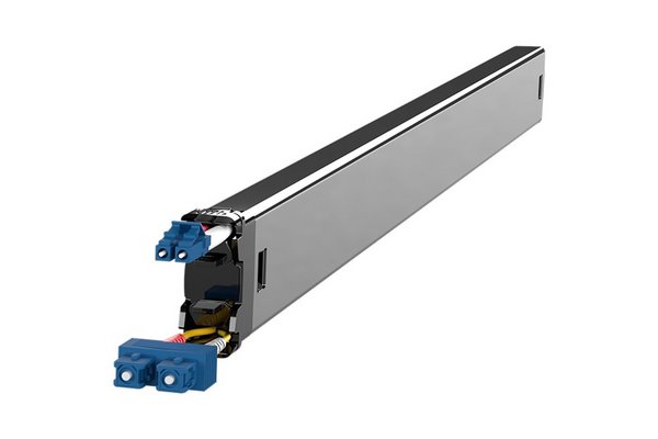 PATCHBOX 1 Jarretière (cassette) OS2 LC-SC 1,8 m pour PATCHBOX PLUS+