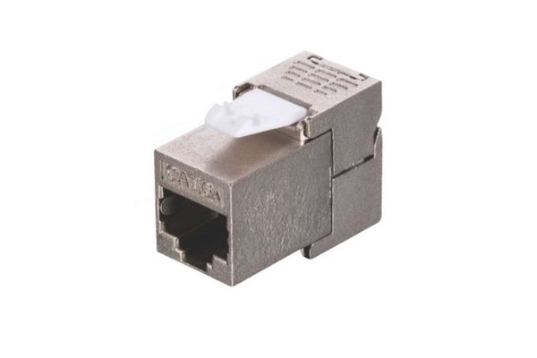 EMBASE RJ45 STP CAT 6A COURTE, ETROITE, CERTIFIEE GHMT