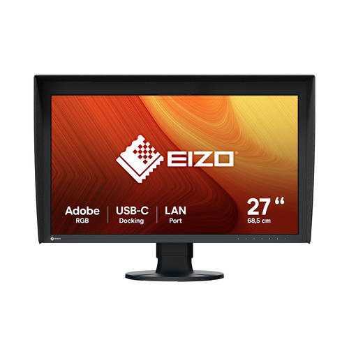 27IN EIZO COLOREDGE CG2700S HOOD SELF CALIBRATION