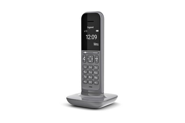 Gigaset CL390 téléphone DECT Gris  Base + 1 combiné