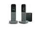 Gigaset CL390A Duo tél. répond. DECT Gris  Base + 2 combinés