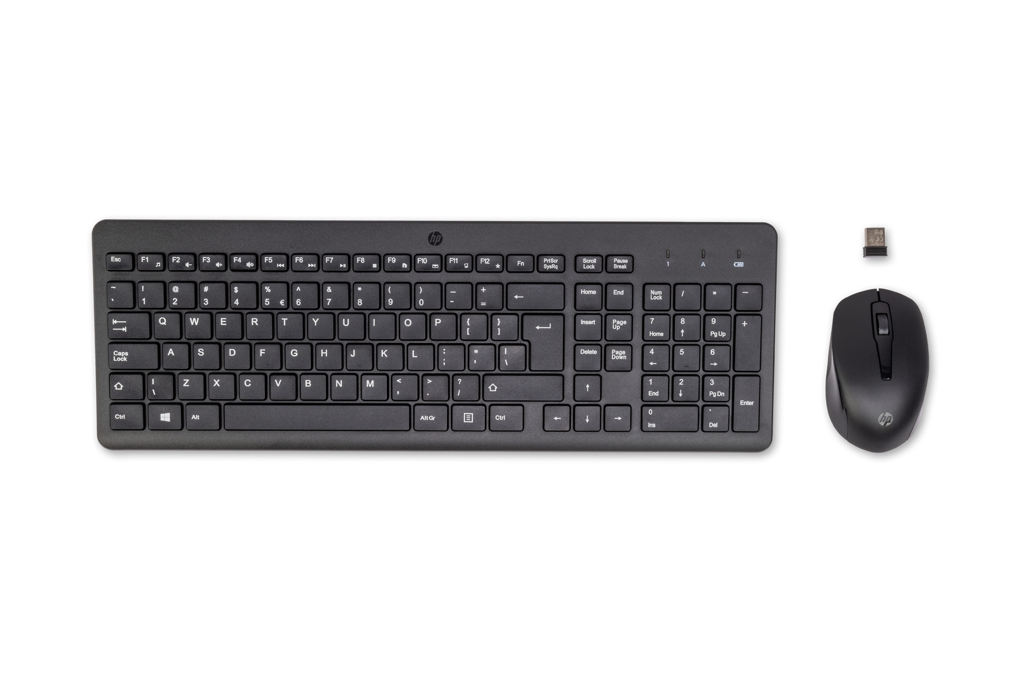 330 Wireless Keyboard and Mouse - QWERTY