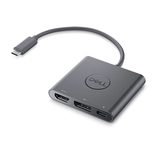 Adapter USB-C to HDMI/DP with Power Pass-Through