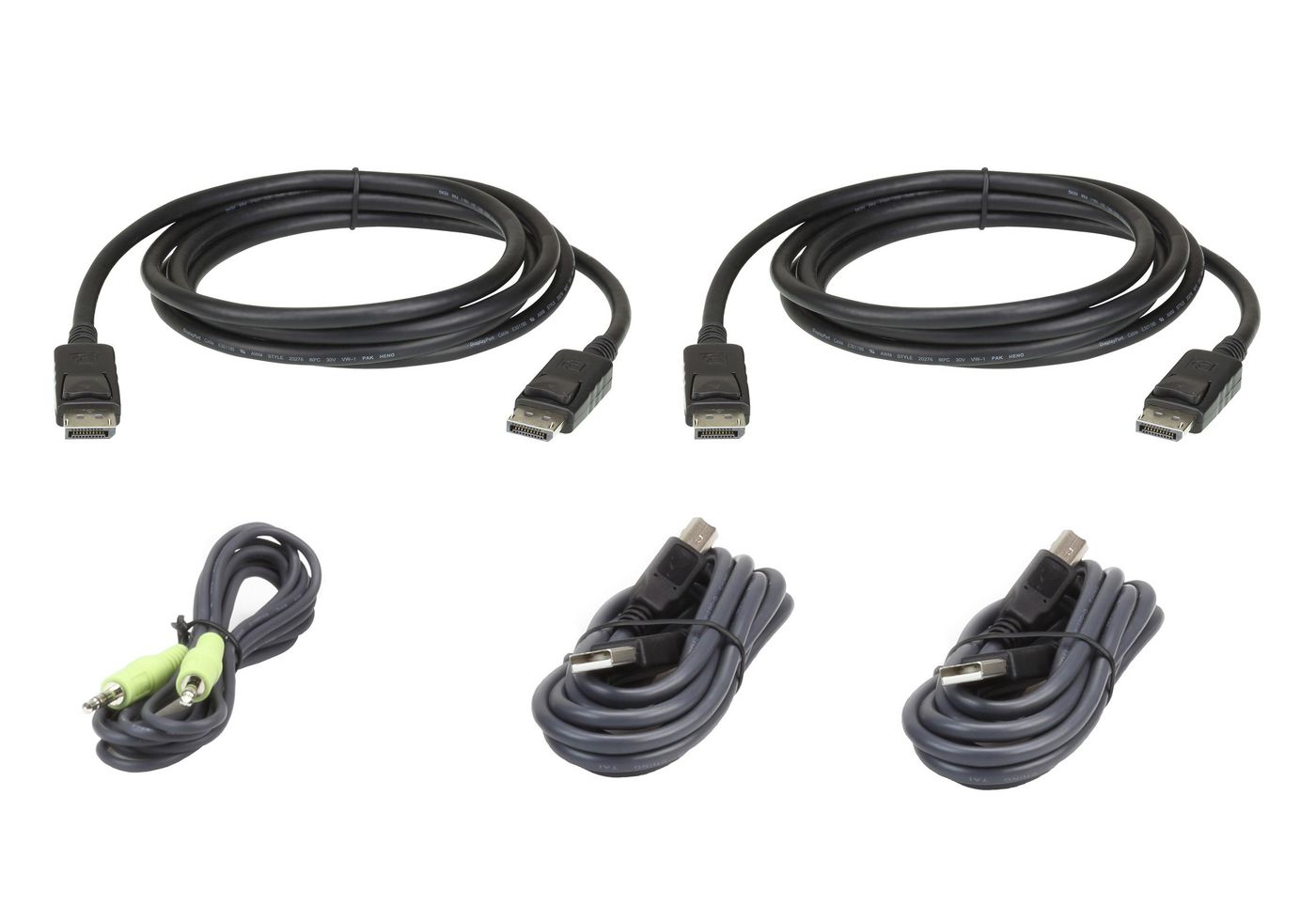 ATEN USB DisplayPort Dual Display Secure KVM; 3M USB DisplayPort Dual Display