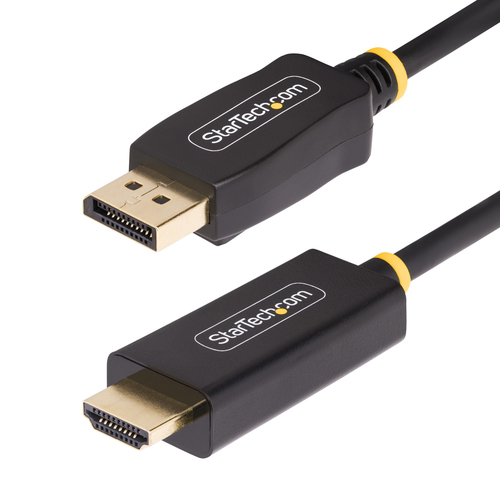2M DP TO HDMI ADAPTER CABLE - ACTIVE DISPLAYPORT TO HDMI ADAPT