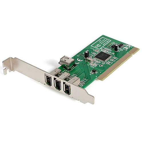 3 PORT PCI IEEE1394 FIREWIRE CARD MAC/PC