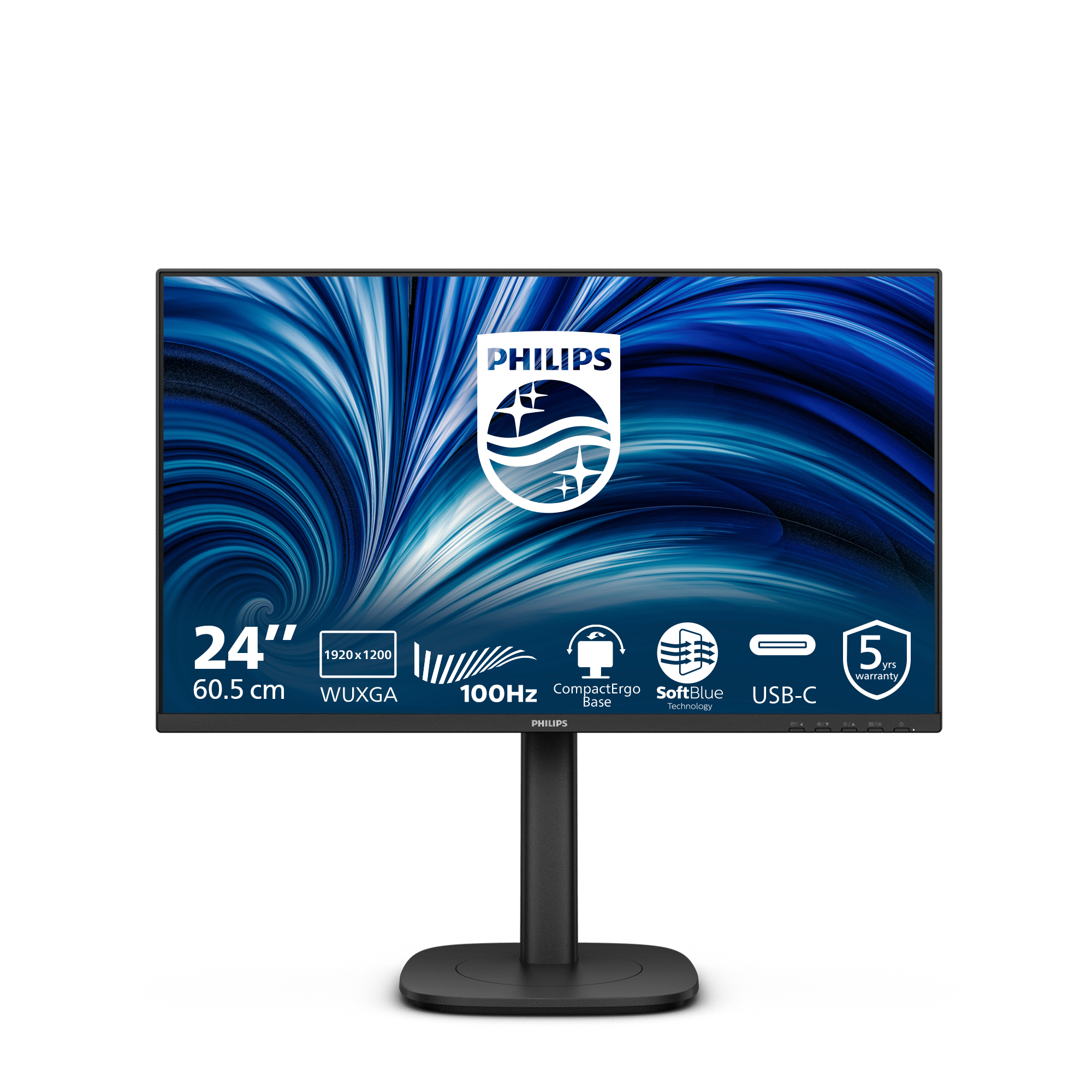 3000 Series - 24 inch - WUXGA LCD - 1920x1200 - Pivot - HAS